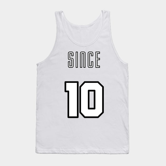 Since 20 10 Tank Top by panio